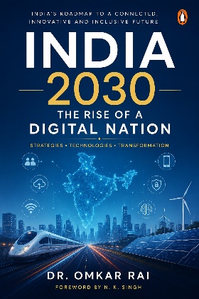 India 2030: The Rise of a Digital Nation cover