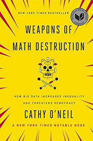 Weapons of Math Destruction cover